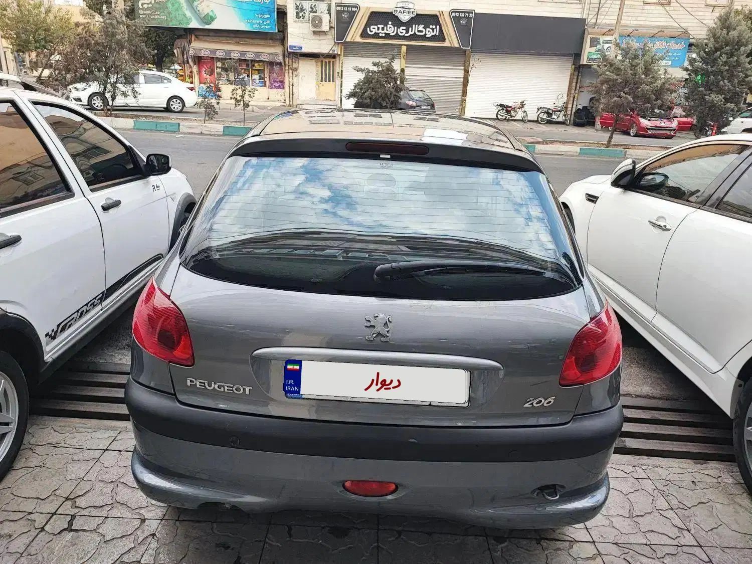 پژو 206 تیپ 2 - 1395