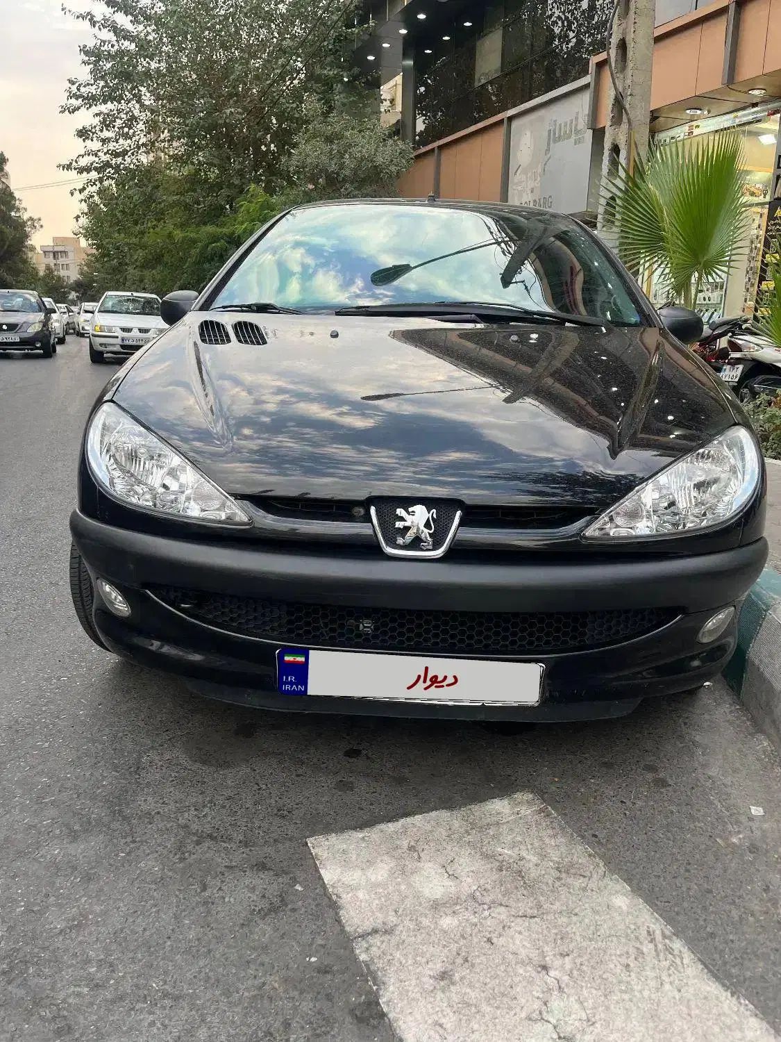 پژو 206 تیپ 2 - 1400