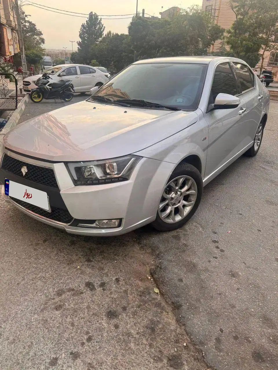 دنا پلاس توربو اتوماتیک - 1400