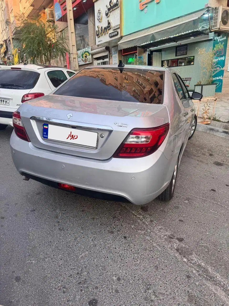 دنا پلاس توربو اتوماتیک - 1400