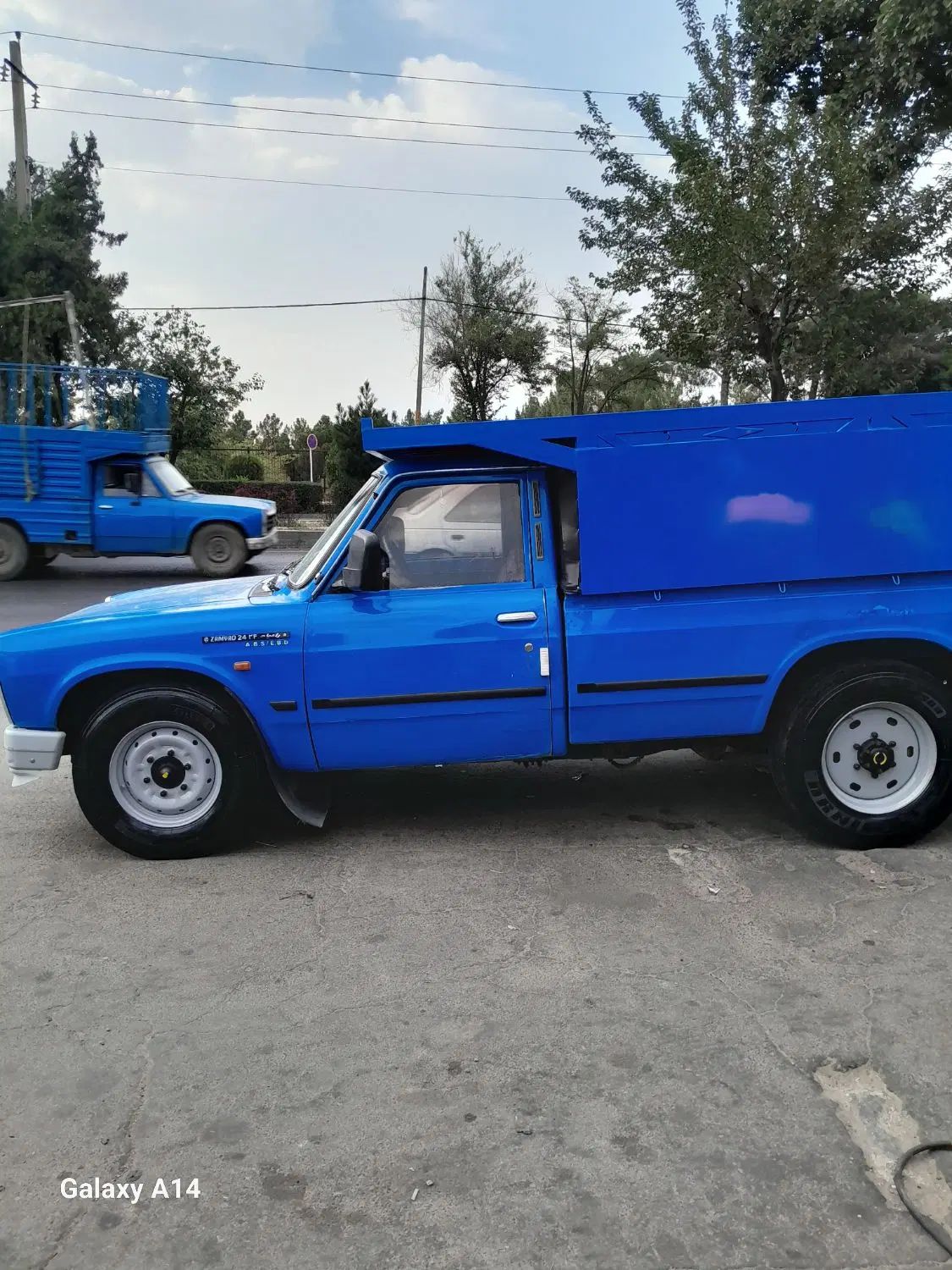 خودرو زامیاد، وانت نیسانZ24 آگهی ann_19877619