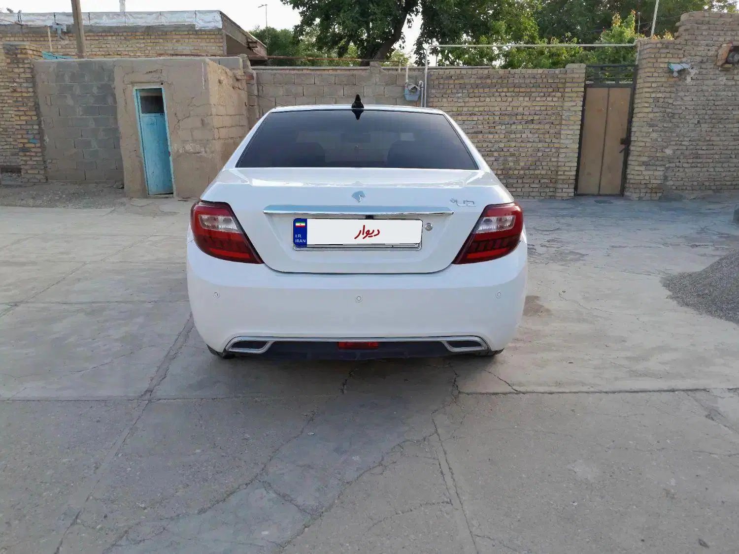 دنا پلاس توربو 6 دنده - 1401