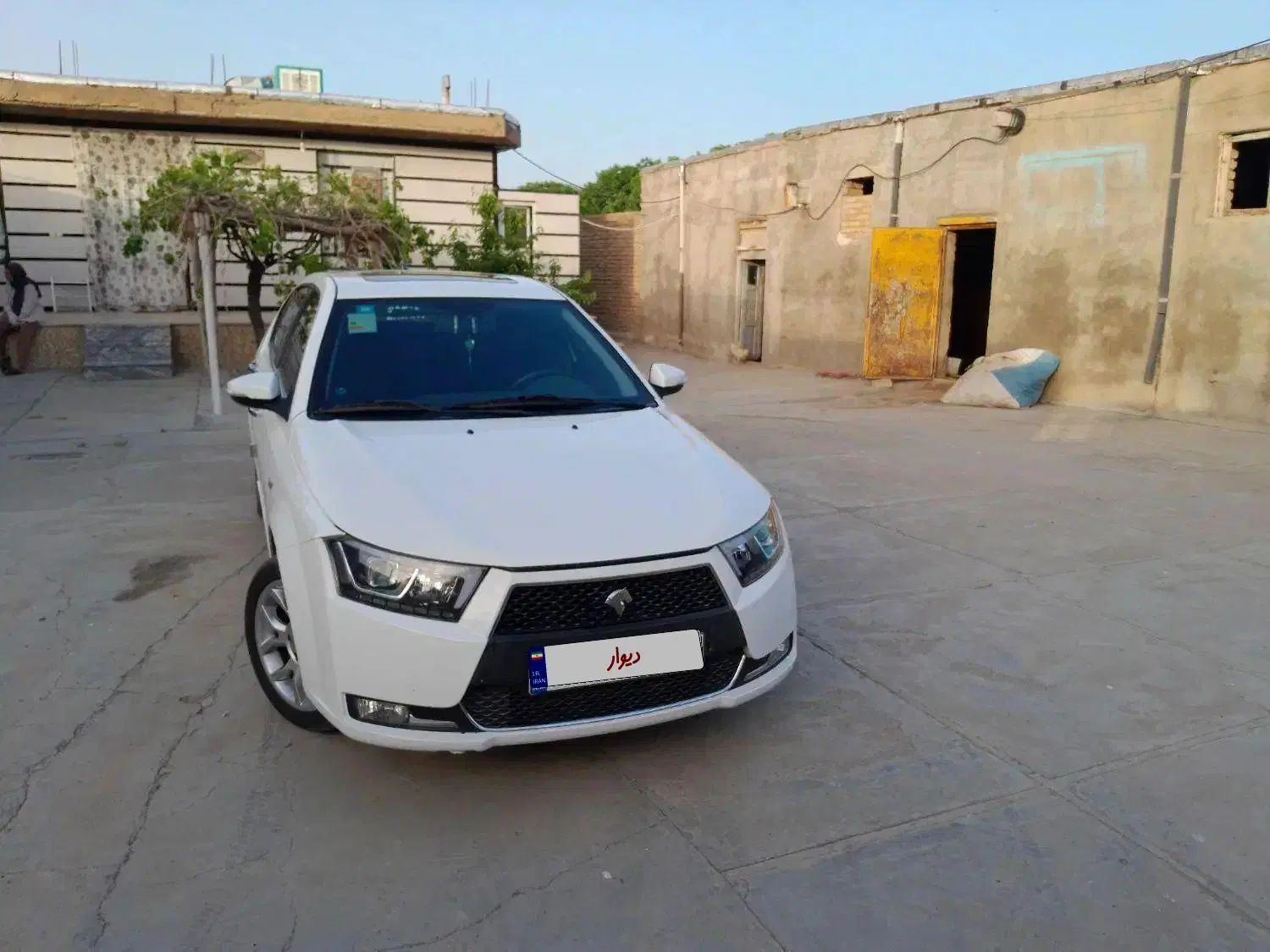 دنا پلاس توربو 6 دنده - 1401
