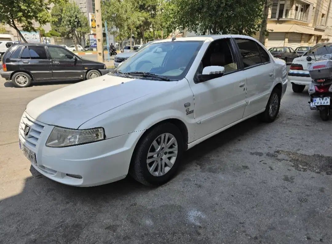 سمند سورن ELX توربو کلاس ۱ - 1395