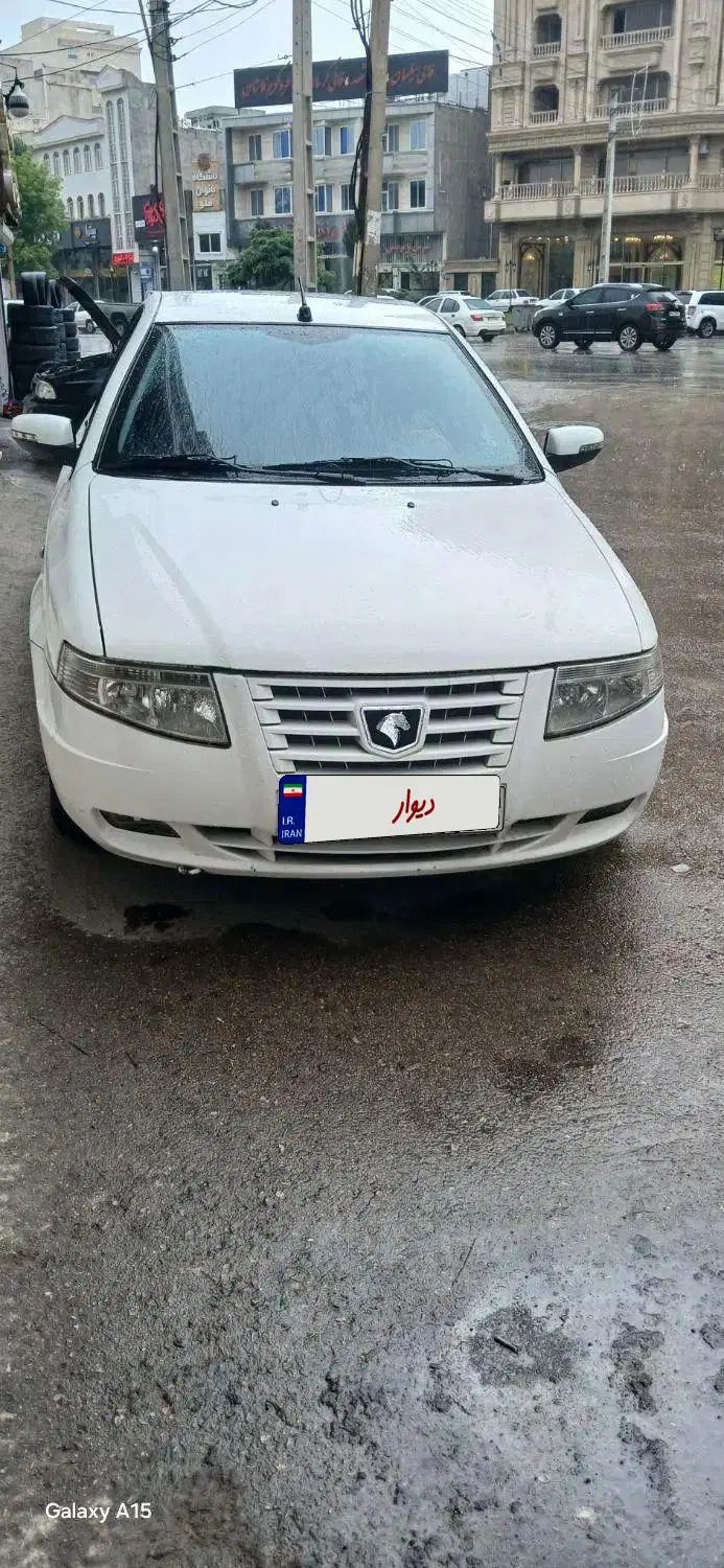 سمند سورن ELX توربو کلاس ۱ - 1395