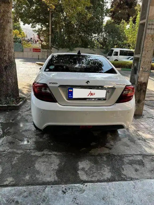 دنا پلاس تیپ ۲ سانروف ۴ ایربگ - 1399