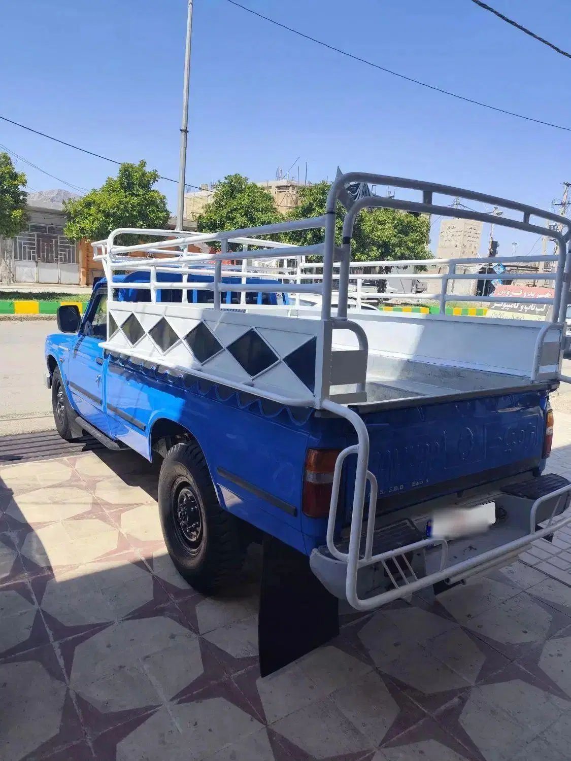 خودرو زامیاد، وانت نیسانZ24 آگهی ann_19877731