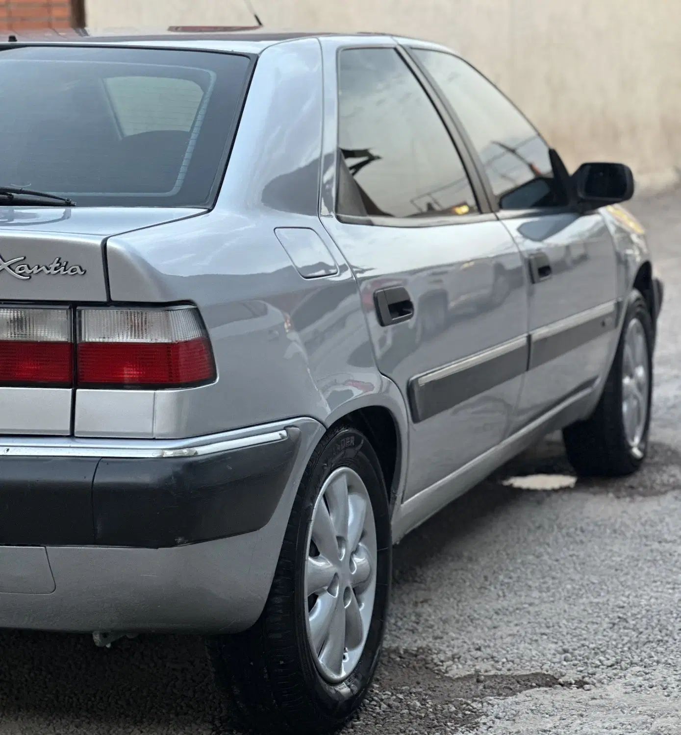 سیتروئن زانتیا X - 1384