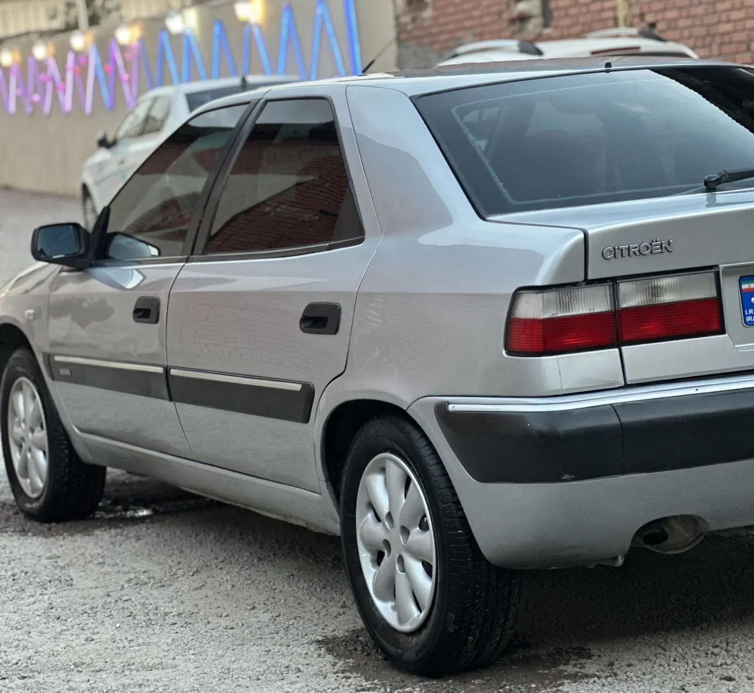 خودرو سیتروئن، زانتیا آگهی ann_19877762