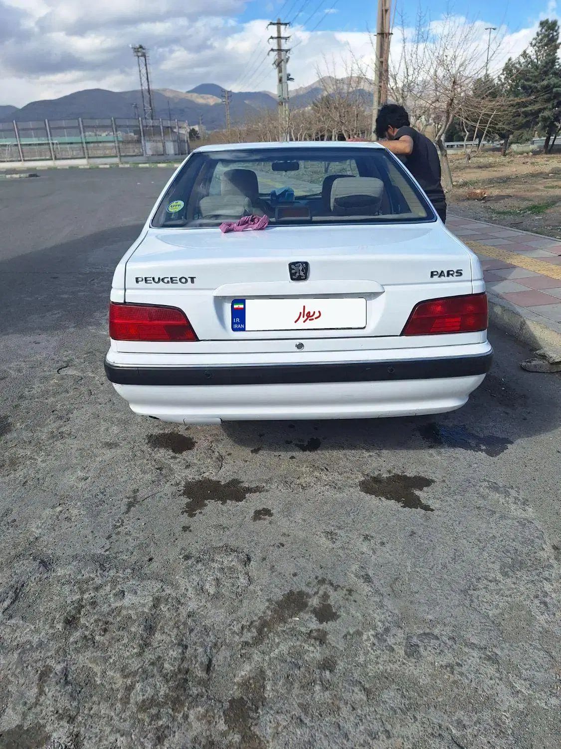 پژو پارس سال - 1400