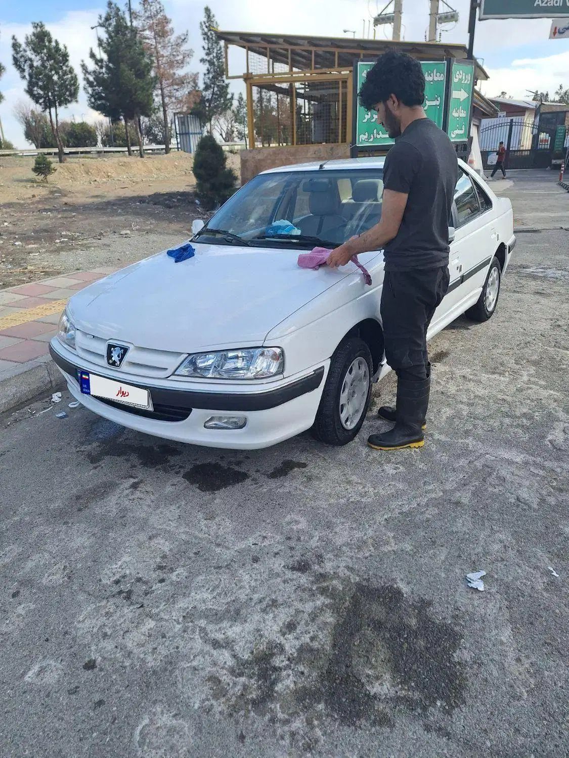 پژو پارس سال - 1400