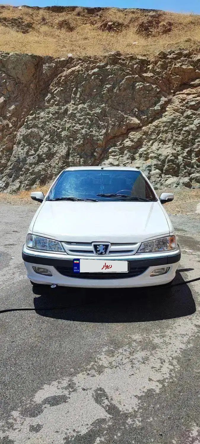 پژو پارس دوگانه سوز - 1389