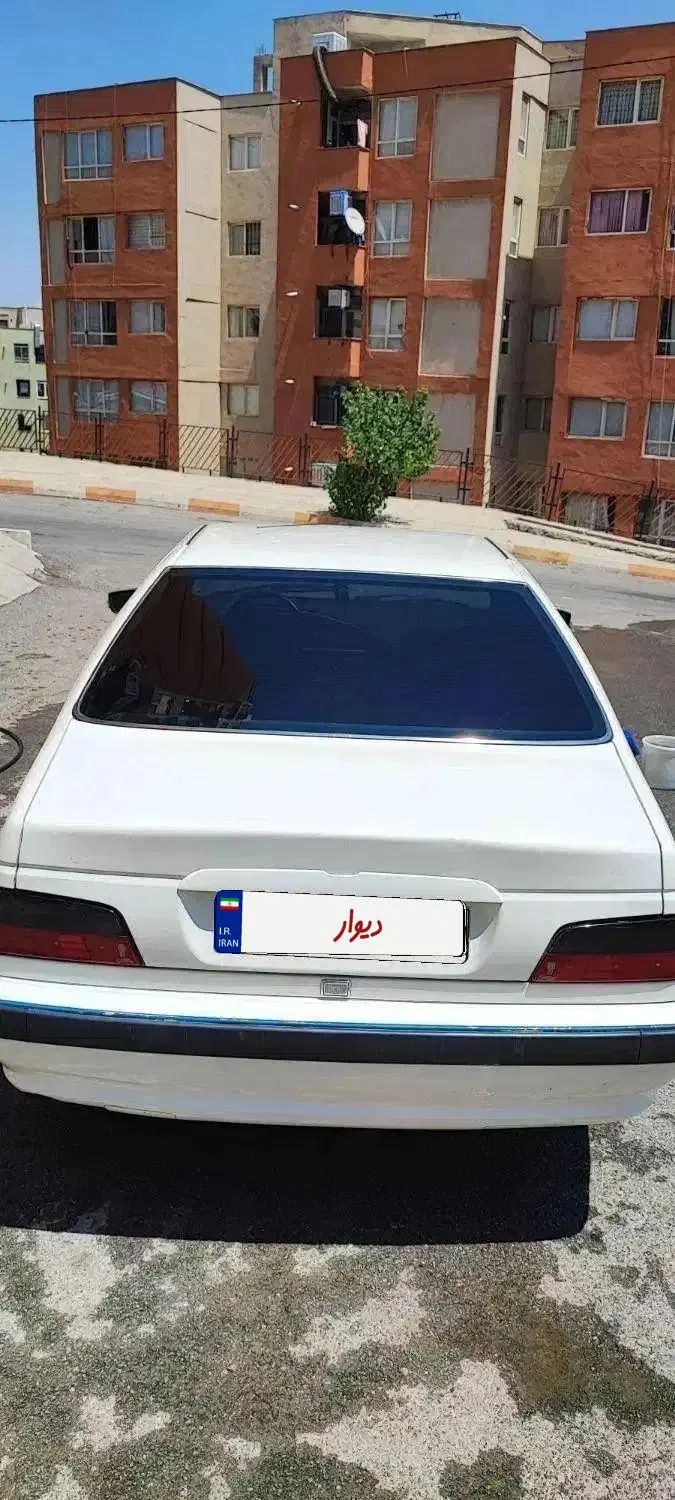 پژو پارس دوگانه سوز - 1389