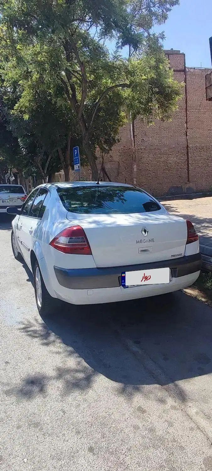 رنو مگان پارس خودرو 2000 - 1391