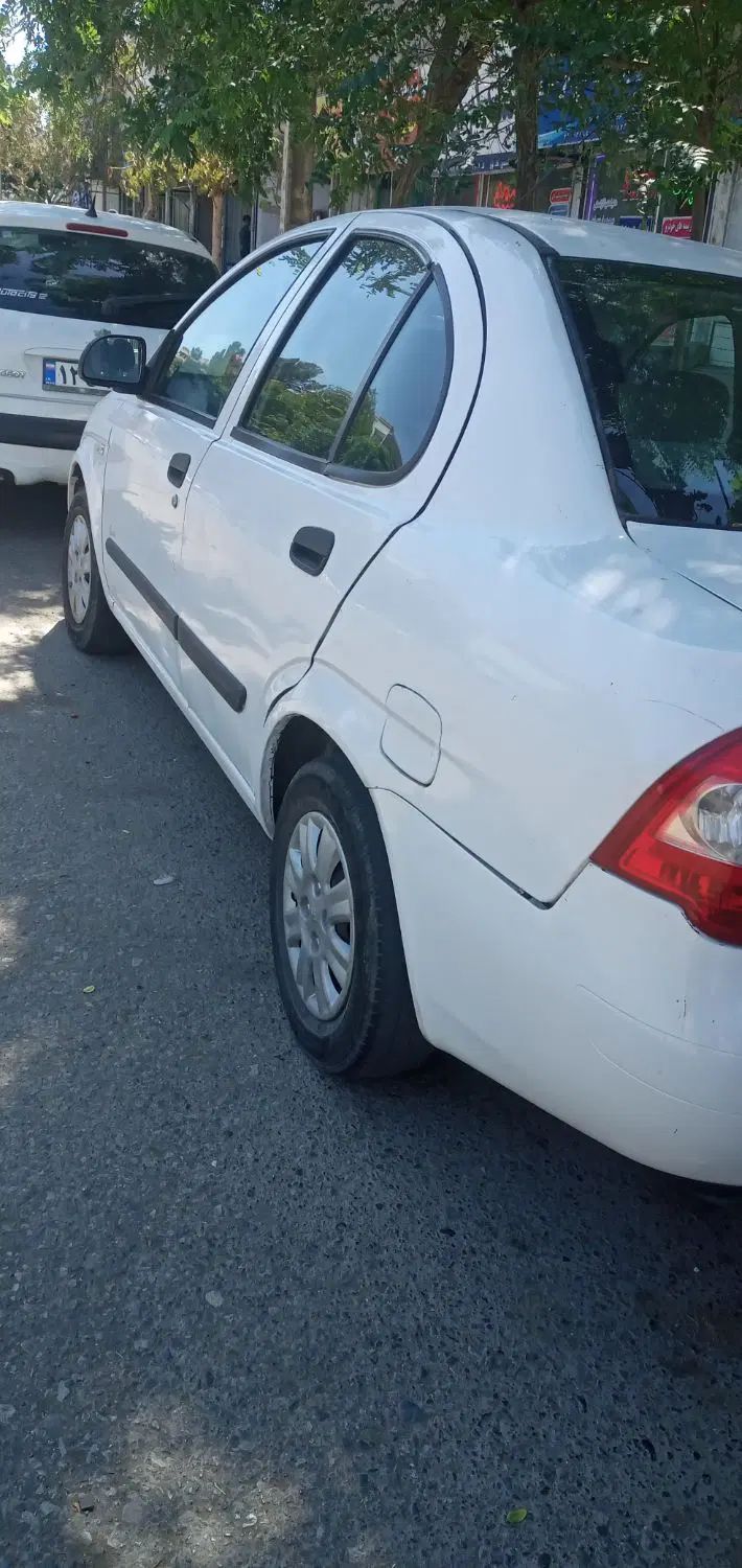 تیبا صندوق دار SX - 1393