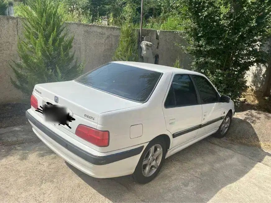 پژو پارس ELX-XU7P سفارشی - 1395