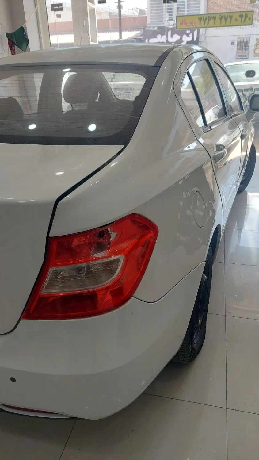 برلیانس H230 دنده‌ای - 1395