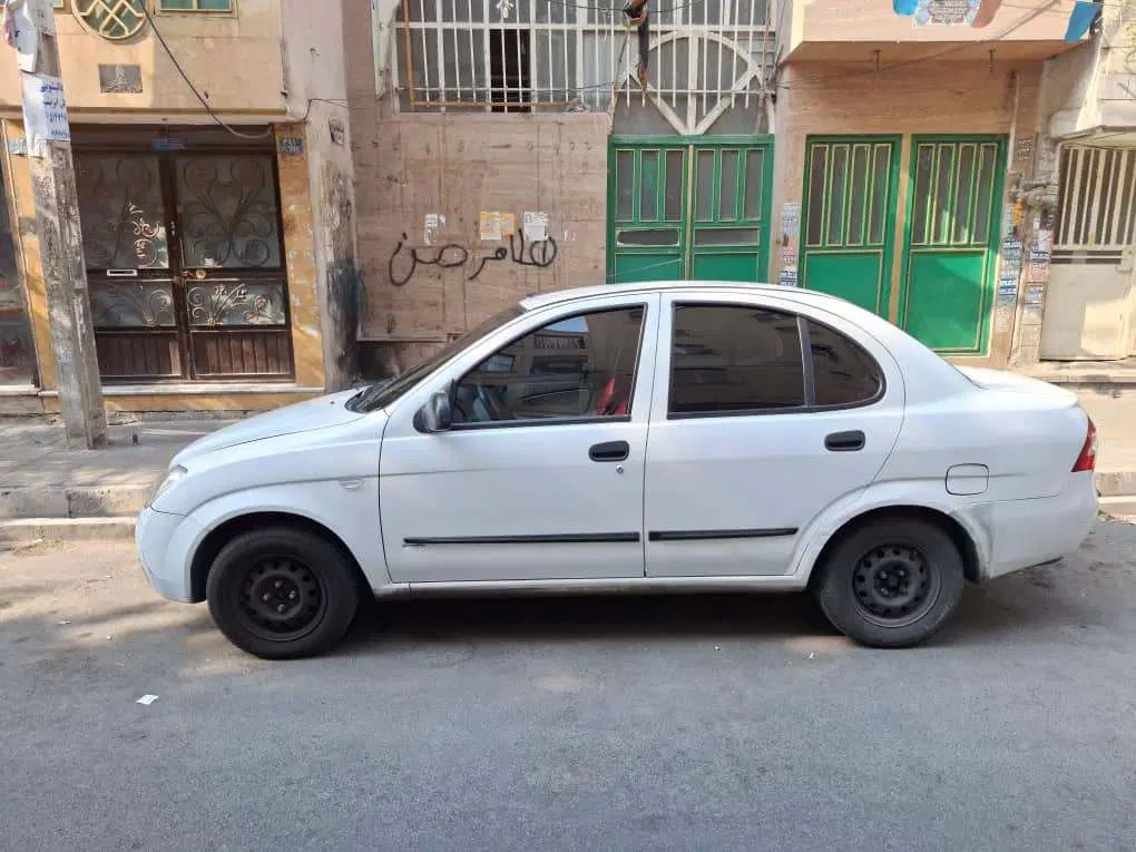 تیبا صندوق دار SX - 1397