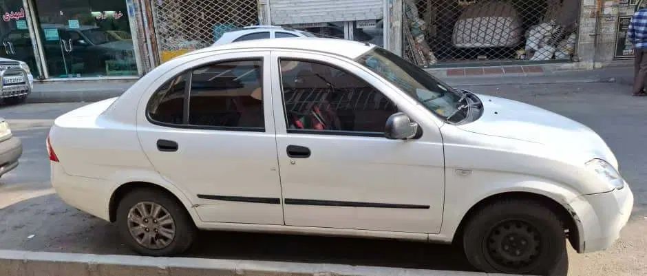 تیبا صندوق دار SX - 1397