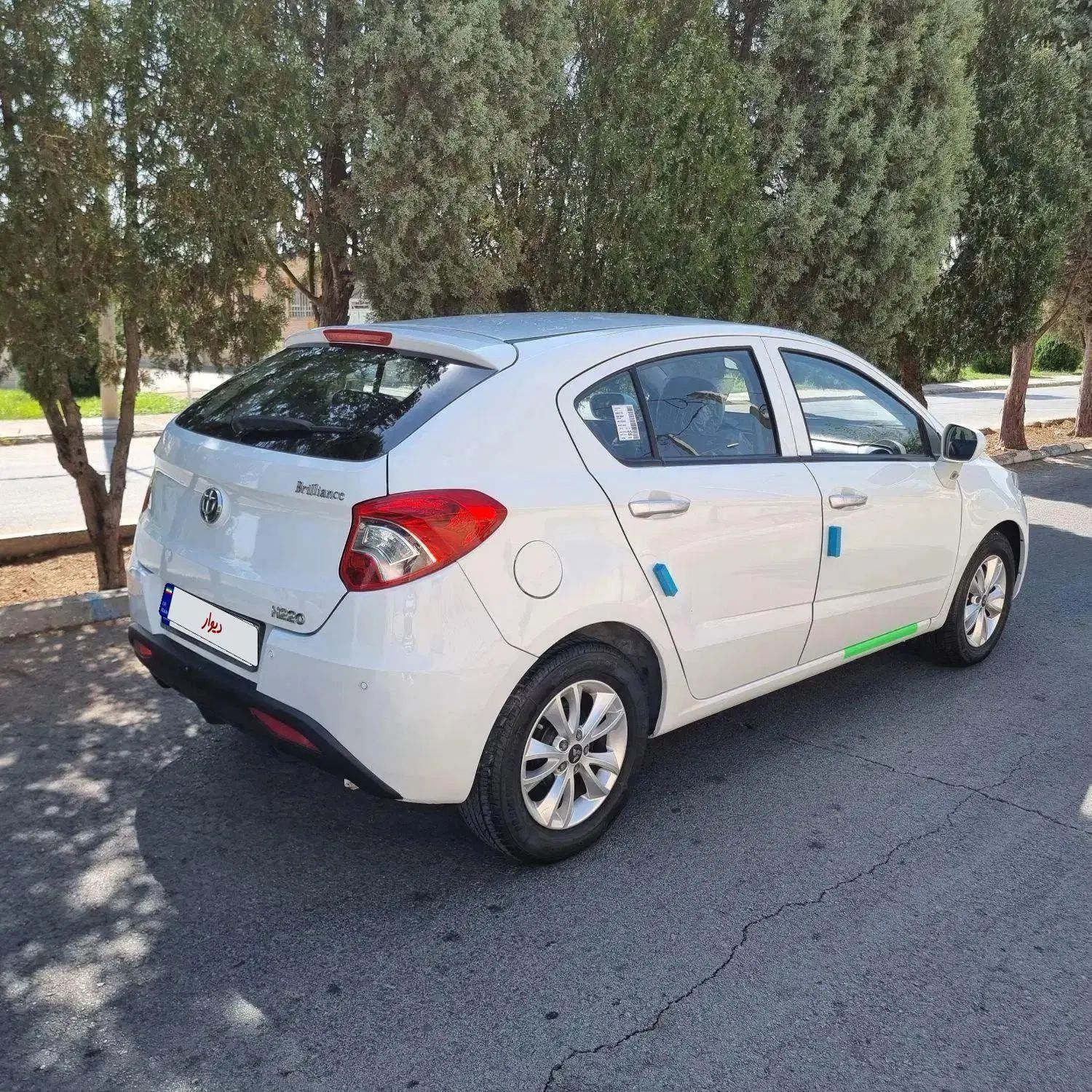 برلیانس H220 دنده‌ای - 1397