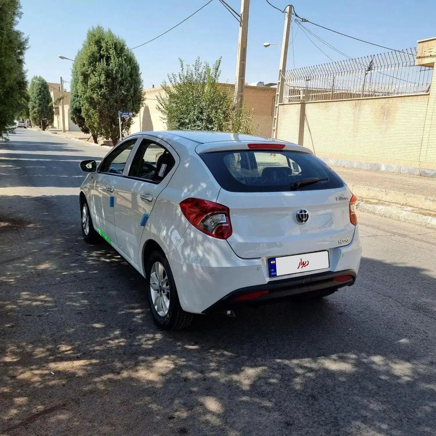 برلیانس H220 دنده‌ای - 1397