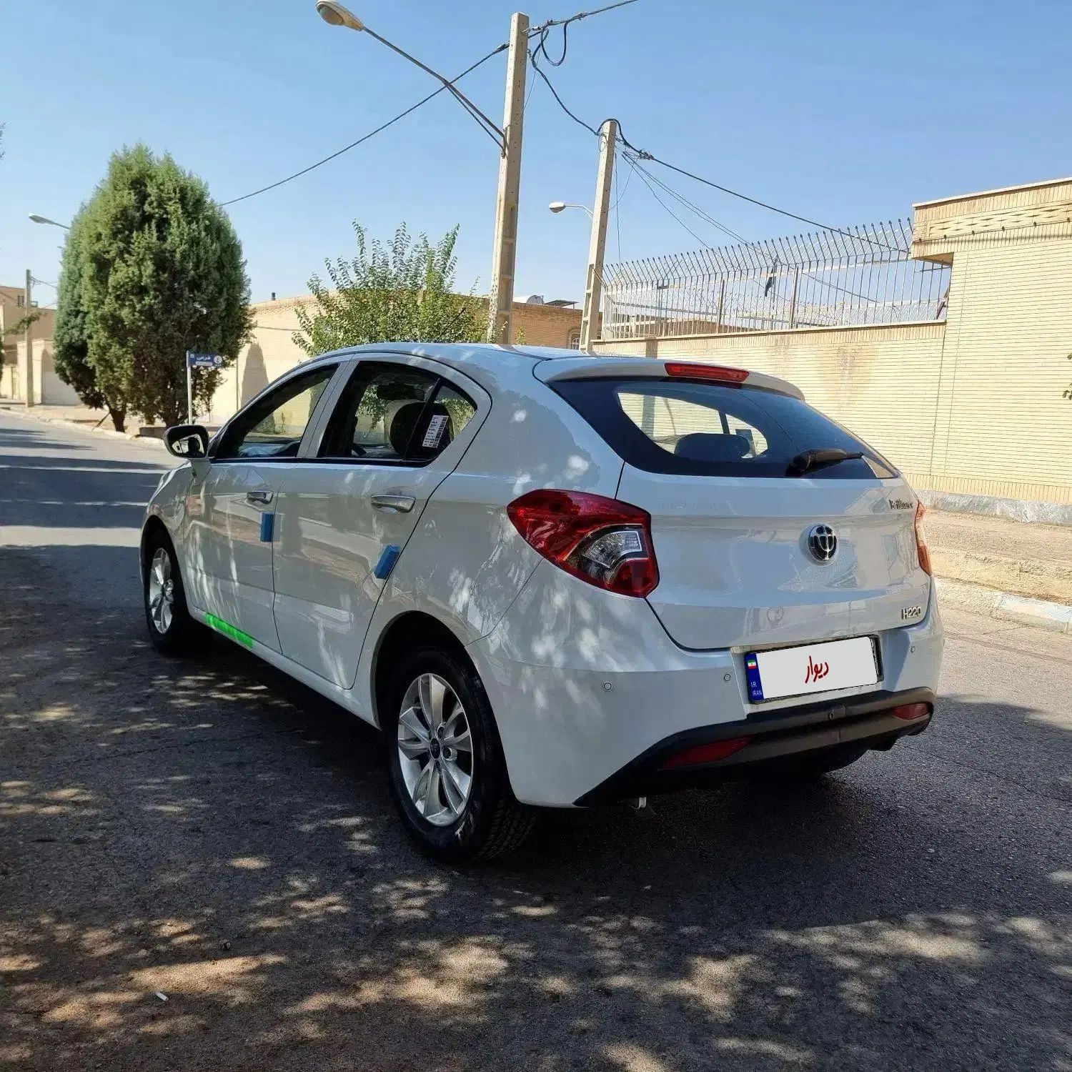 برلیانس H220 دنده‌ای - 1397