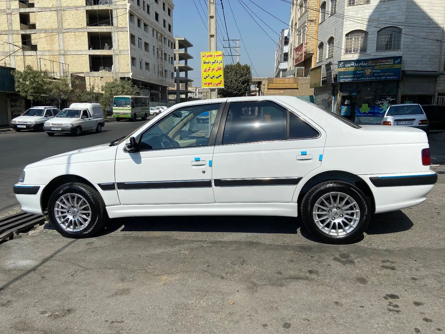 پژو پارس سال - 1402