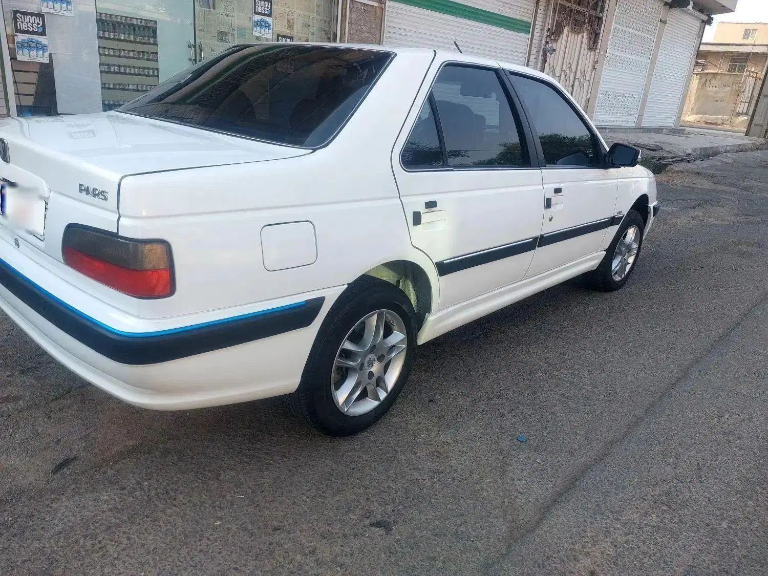 پژو پارس ELX-XU7P سفارشی - 1401