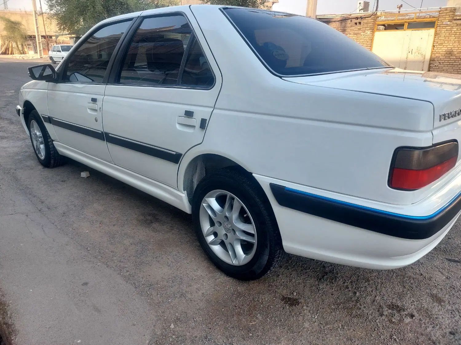 پژو پارس ELX-XU7P سفارشی - 1401