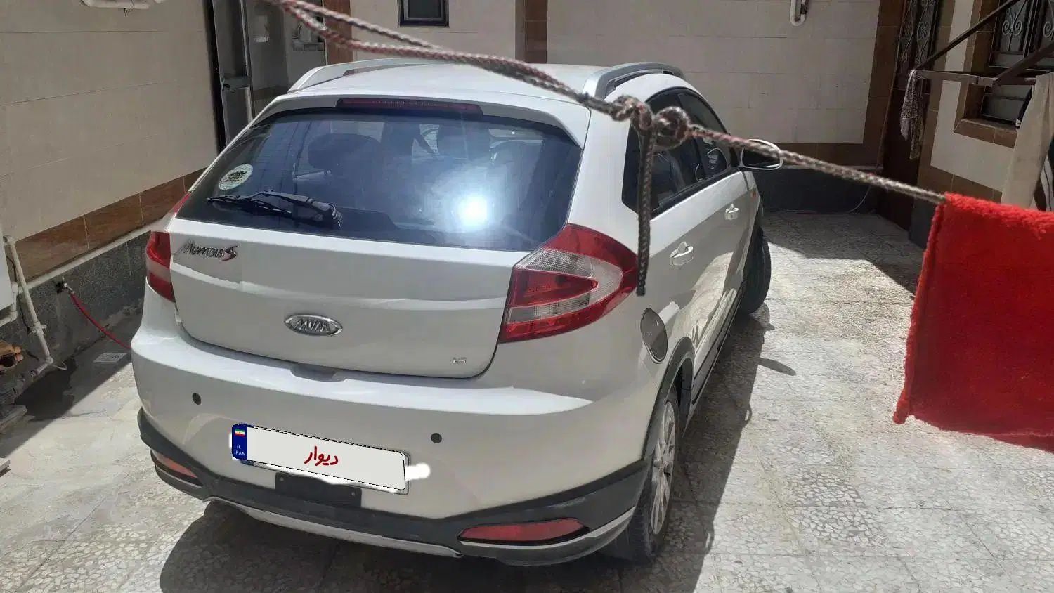 ام وی ام 315 هاچ بک اسپرت اکسلنت - 1397