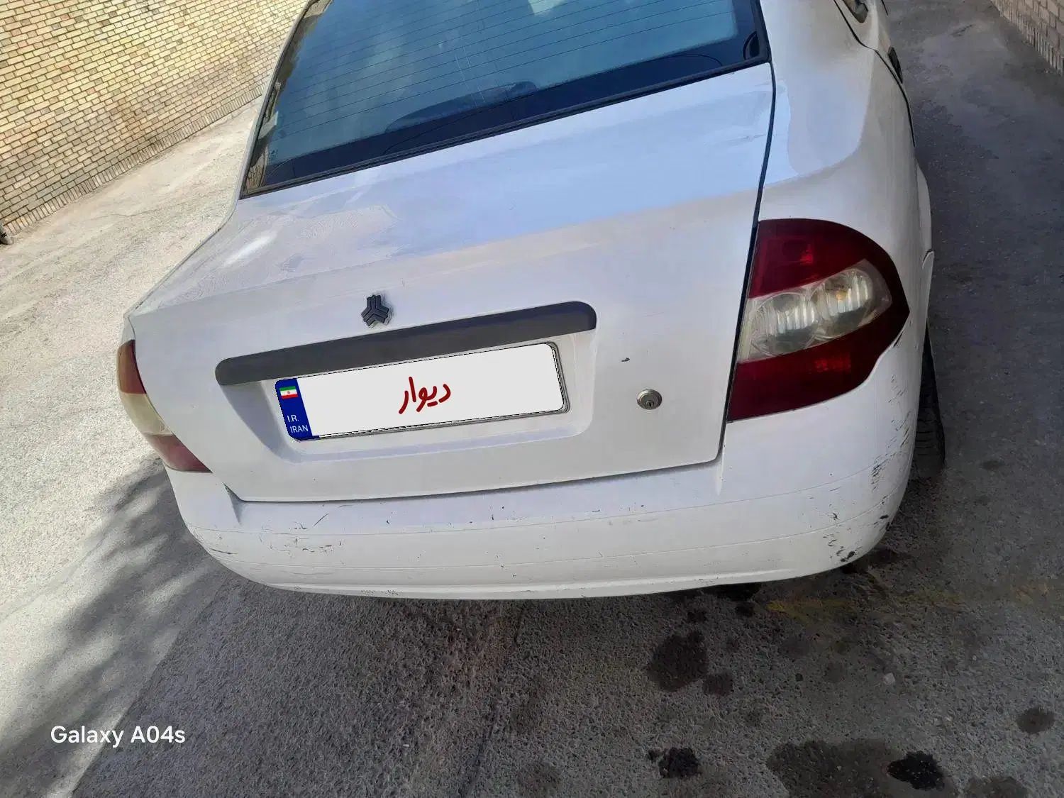 تیبا صندوق دار SX - 1390