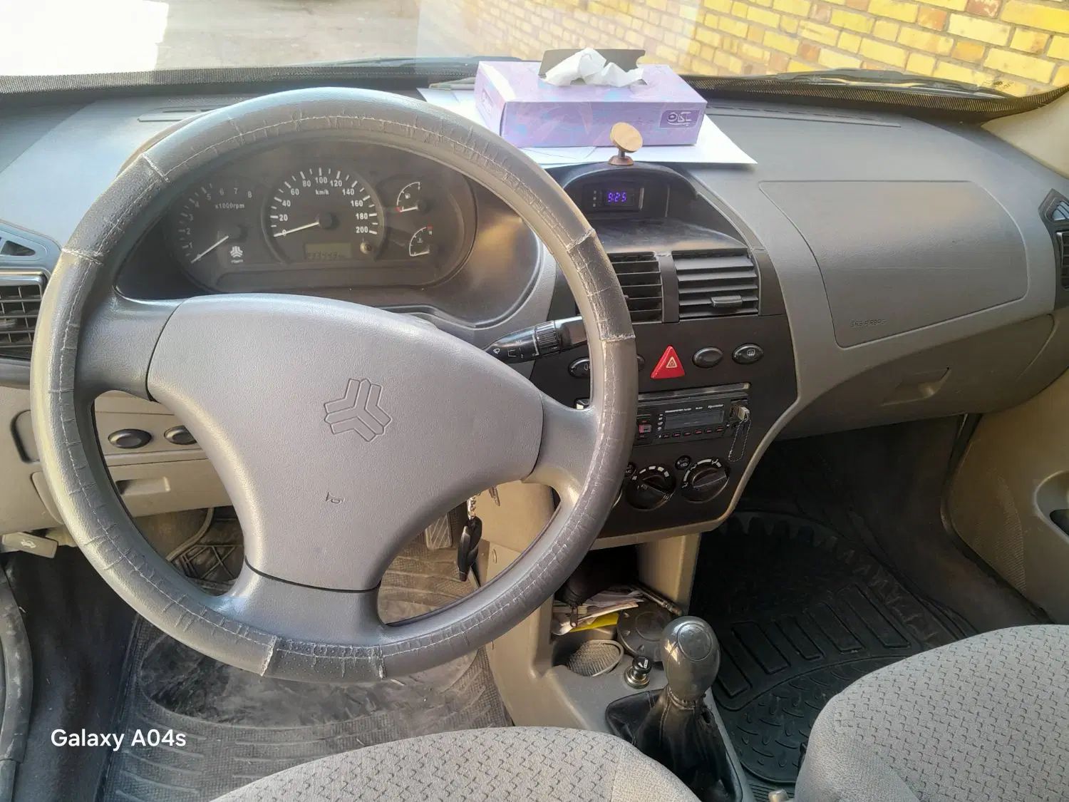 تیبا صندوق دار SX - 1390