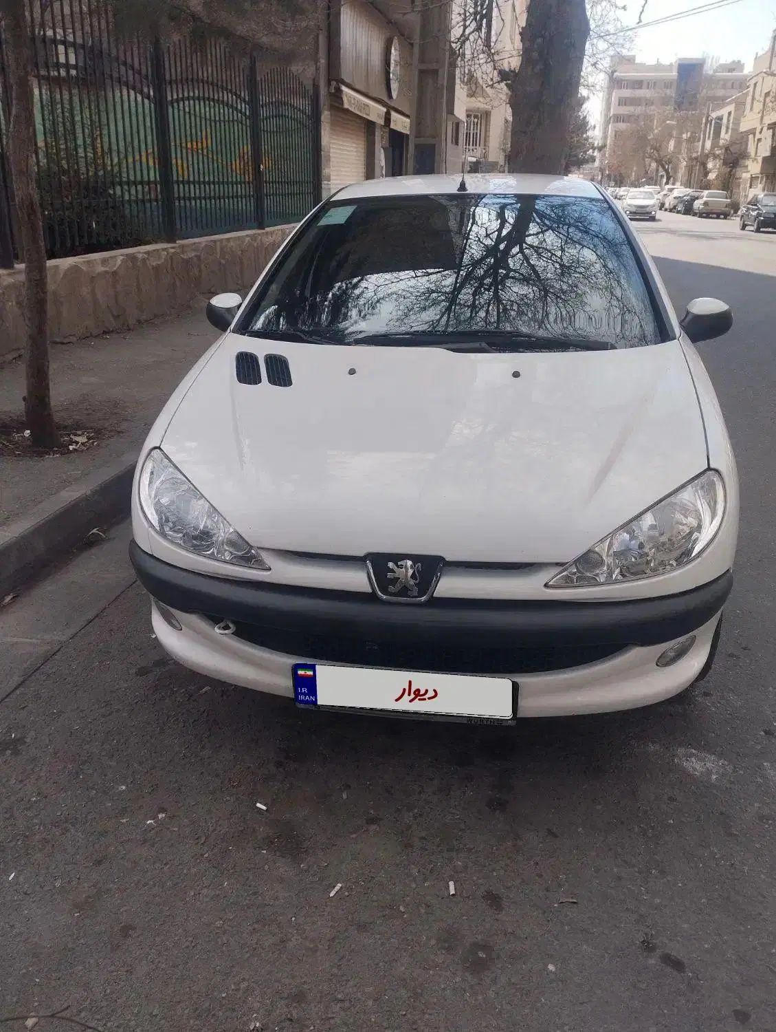 پژو ۲۰۶ صندوق دار v8 - 1397