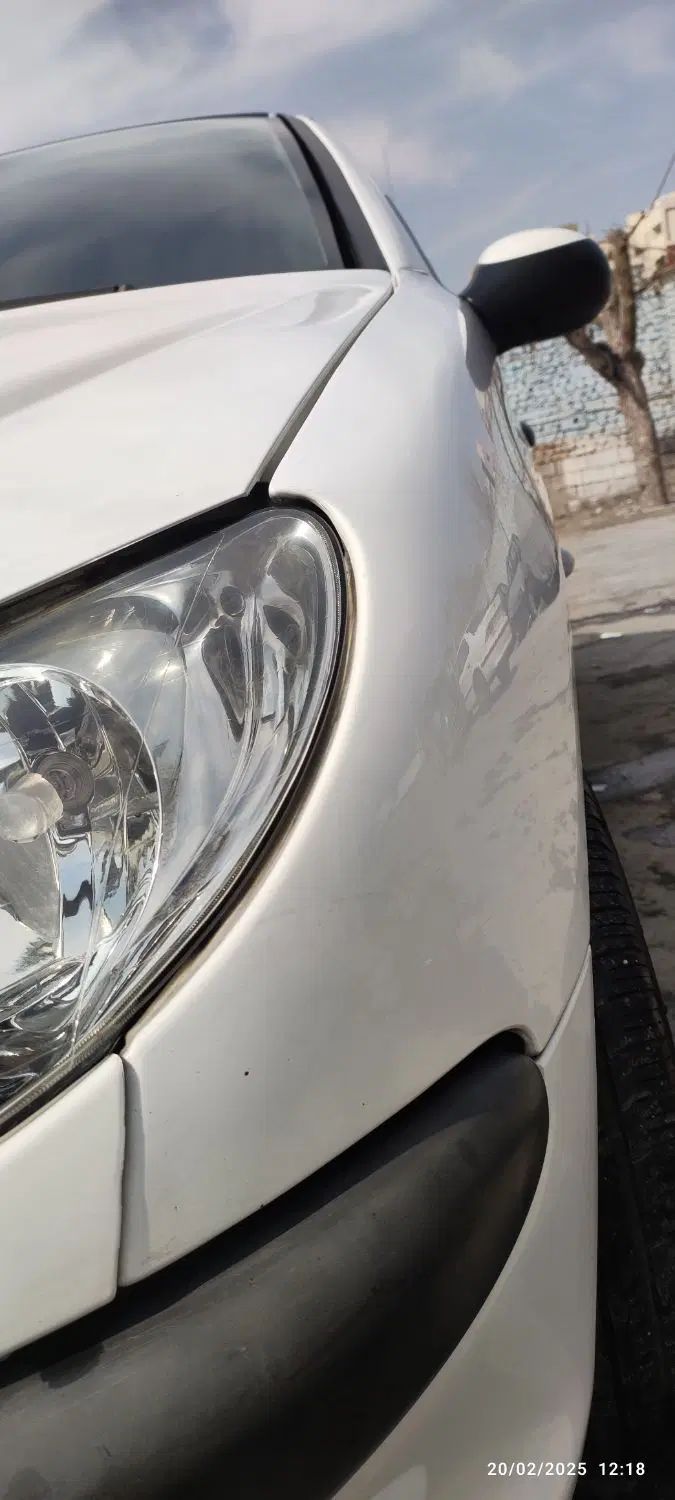 پژو ۲۰۶ صندوق دار v8 - 1397