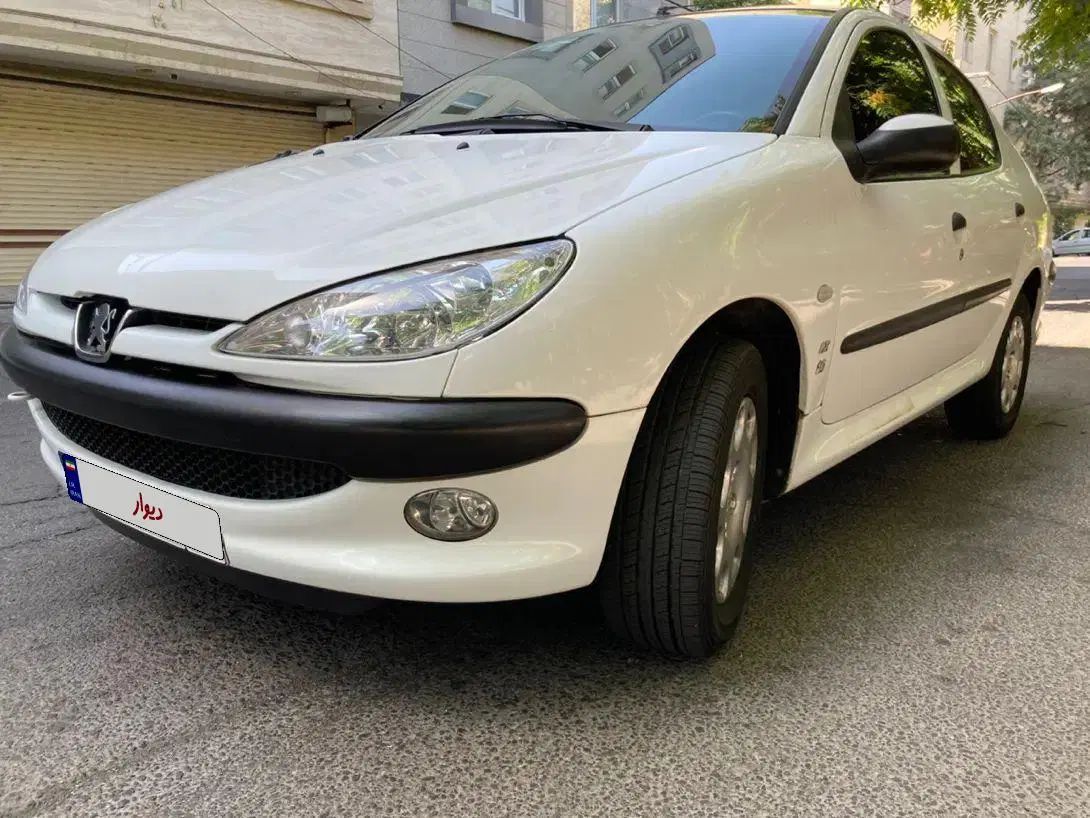 پژو ۲۰۶ صندوق دار v8 - 1400