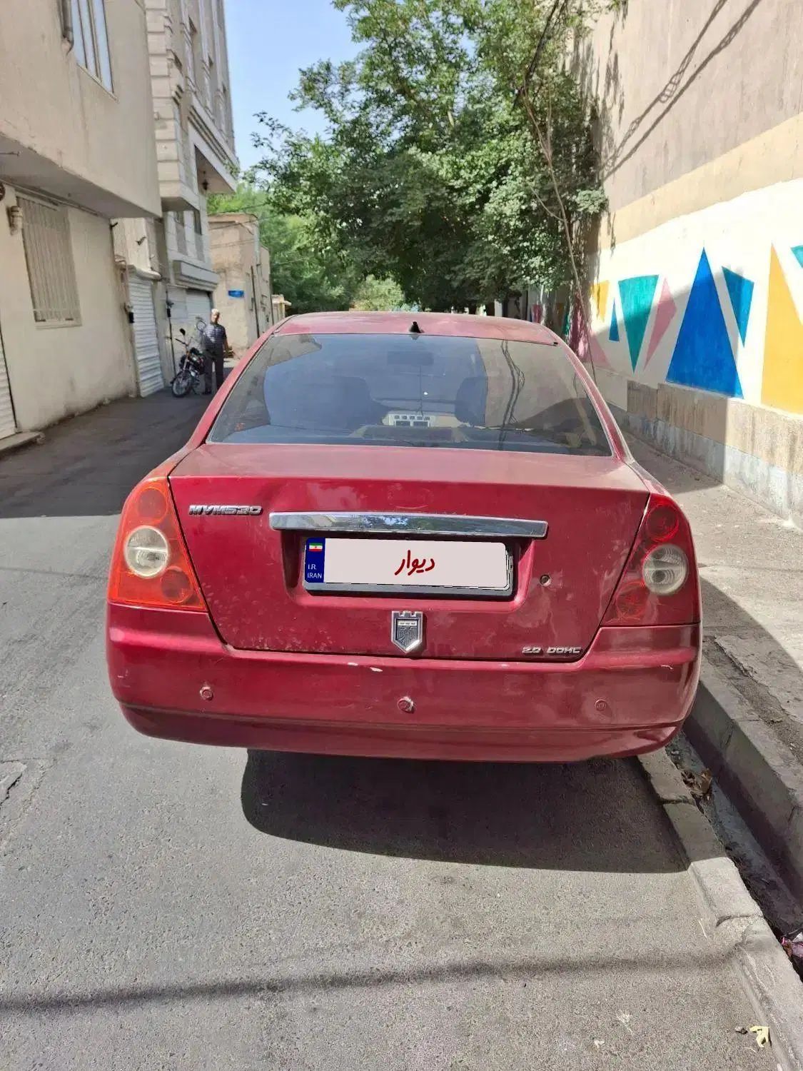 ام وی ام 530 دنده ای - 1390