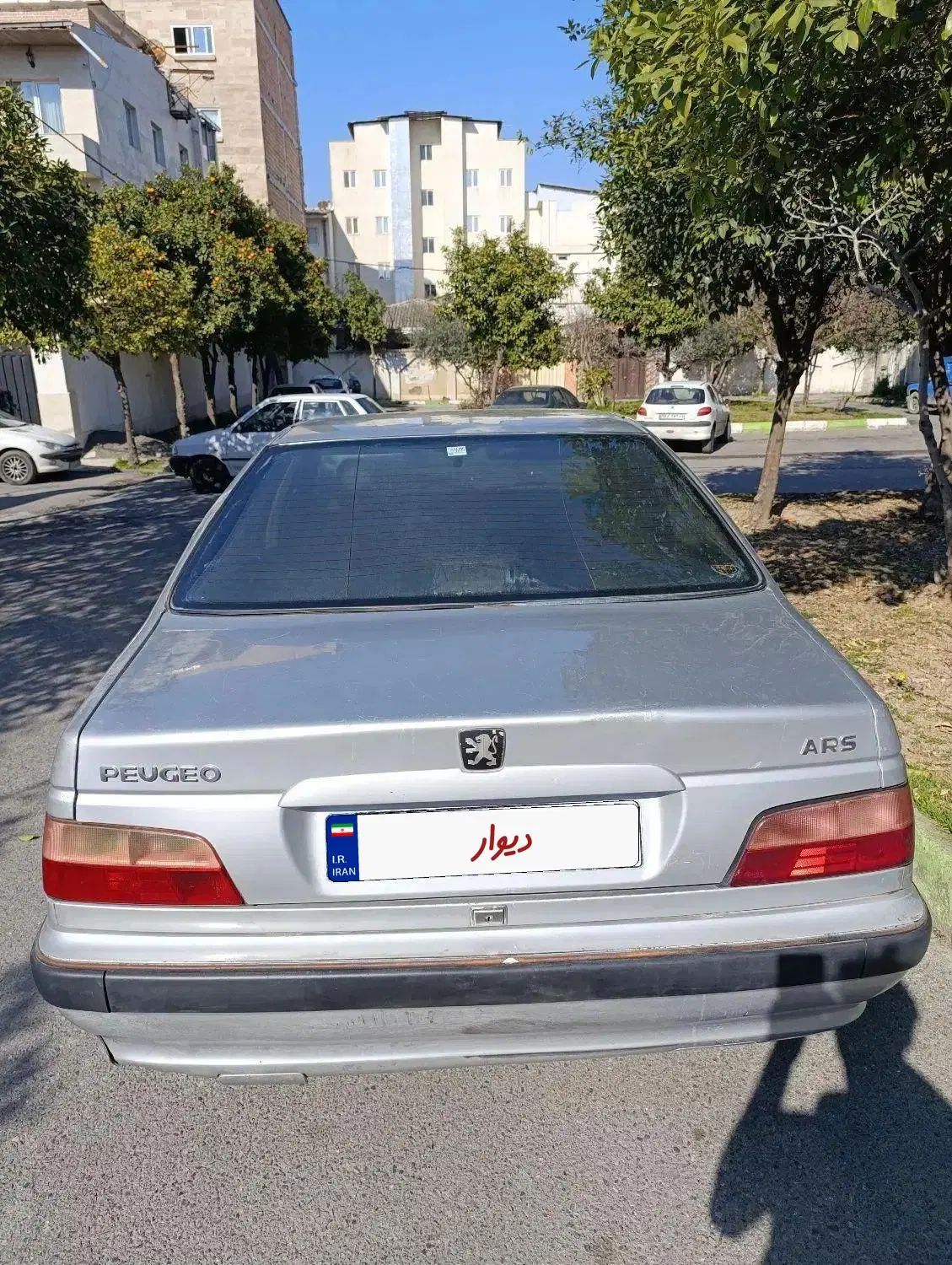 پژو پارس XU7ساده - 1388