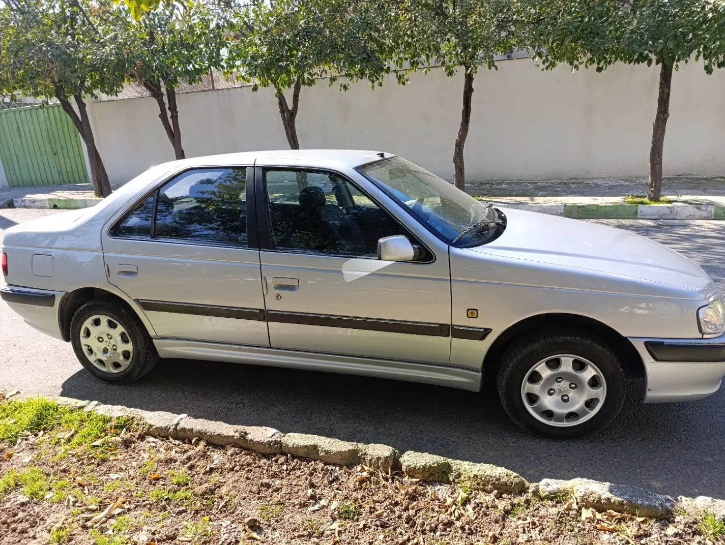 پژو پارس XU7ساده - 1388