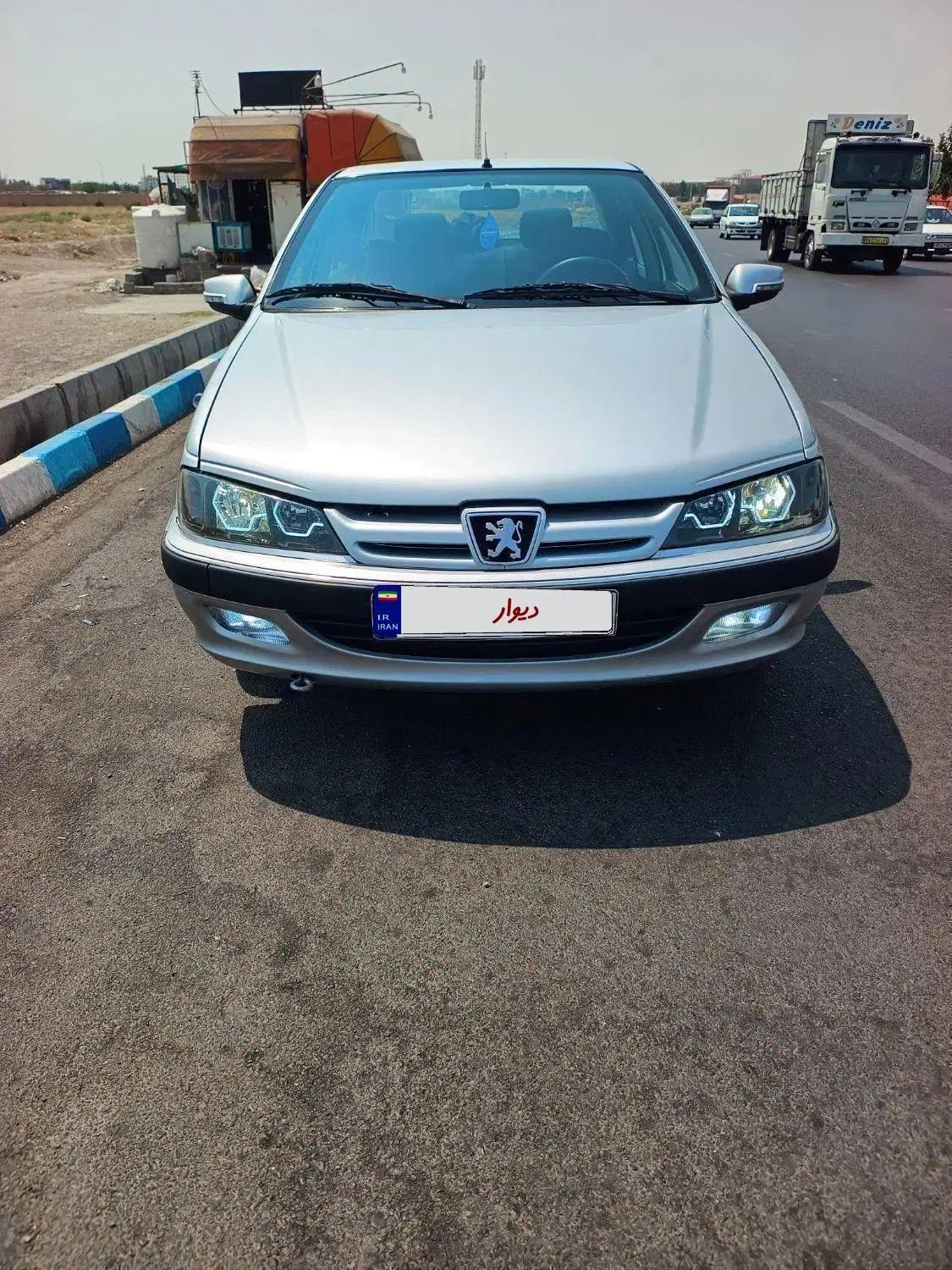 پژو پارس XU7ساده - 1388