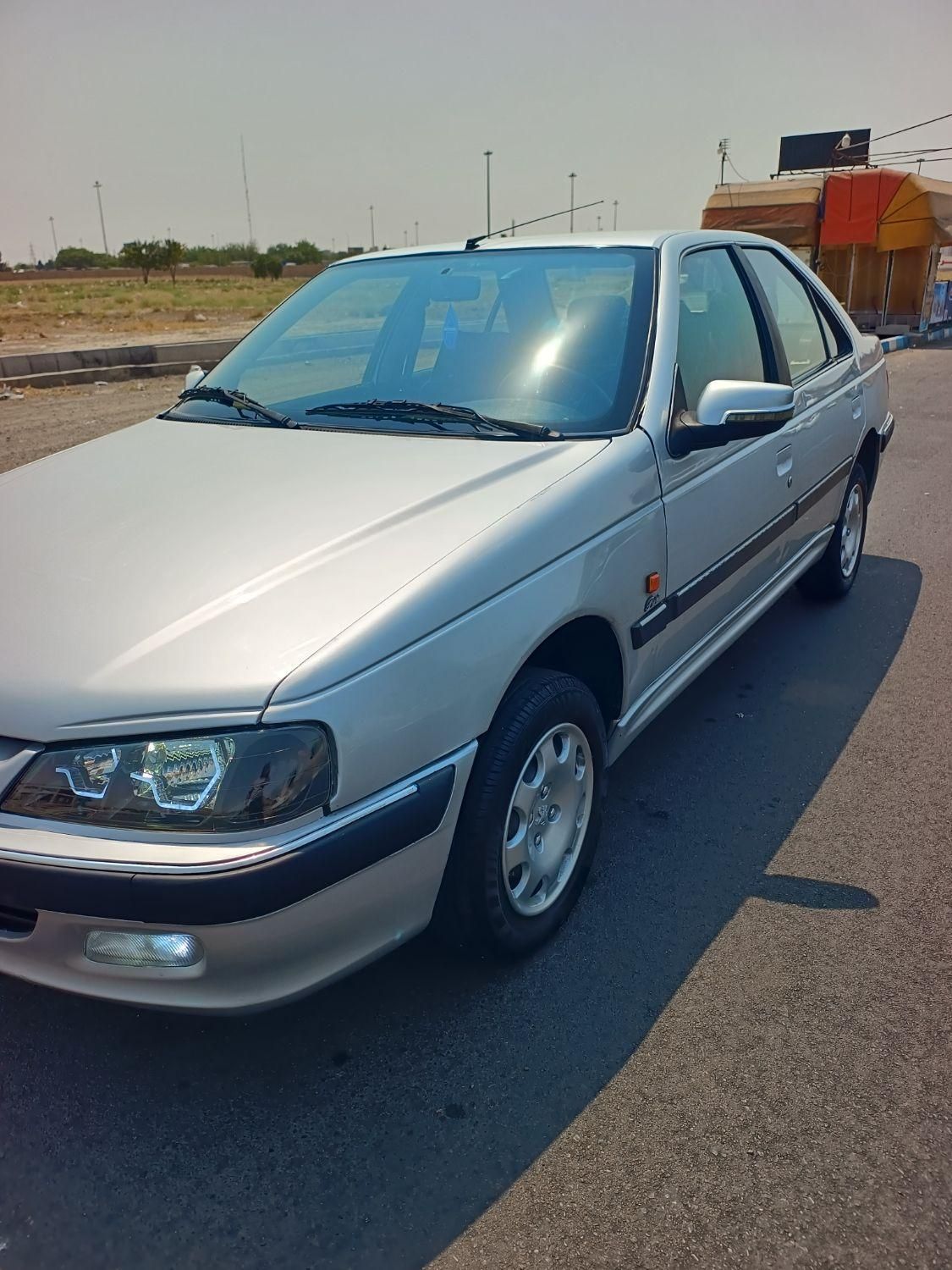 پژو پارس XU7ساده - 1388