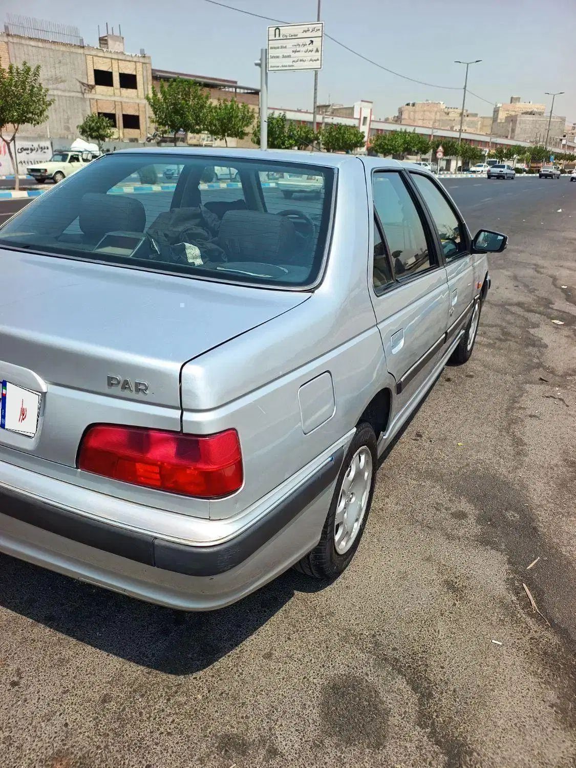 پژو پارس XU7ساده - 1388