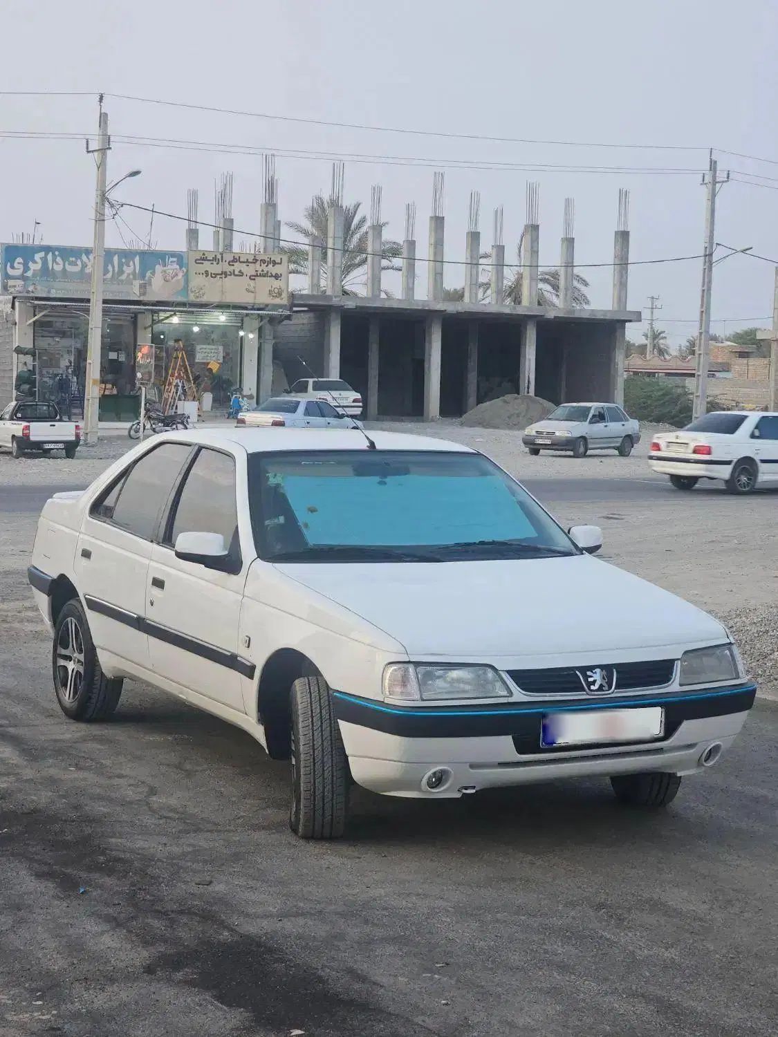 پژو 405 SLX بنزینی  XU7 - 1389