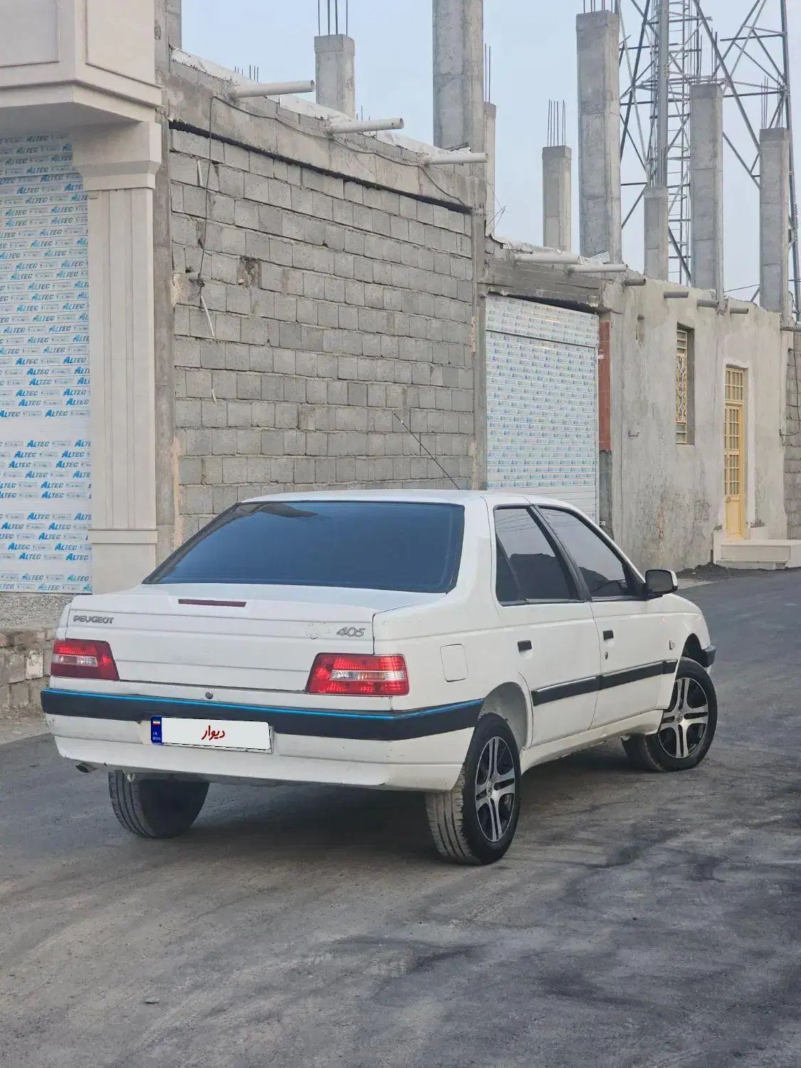 پژو 405 SLX بنزینی  XU7 - 1389