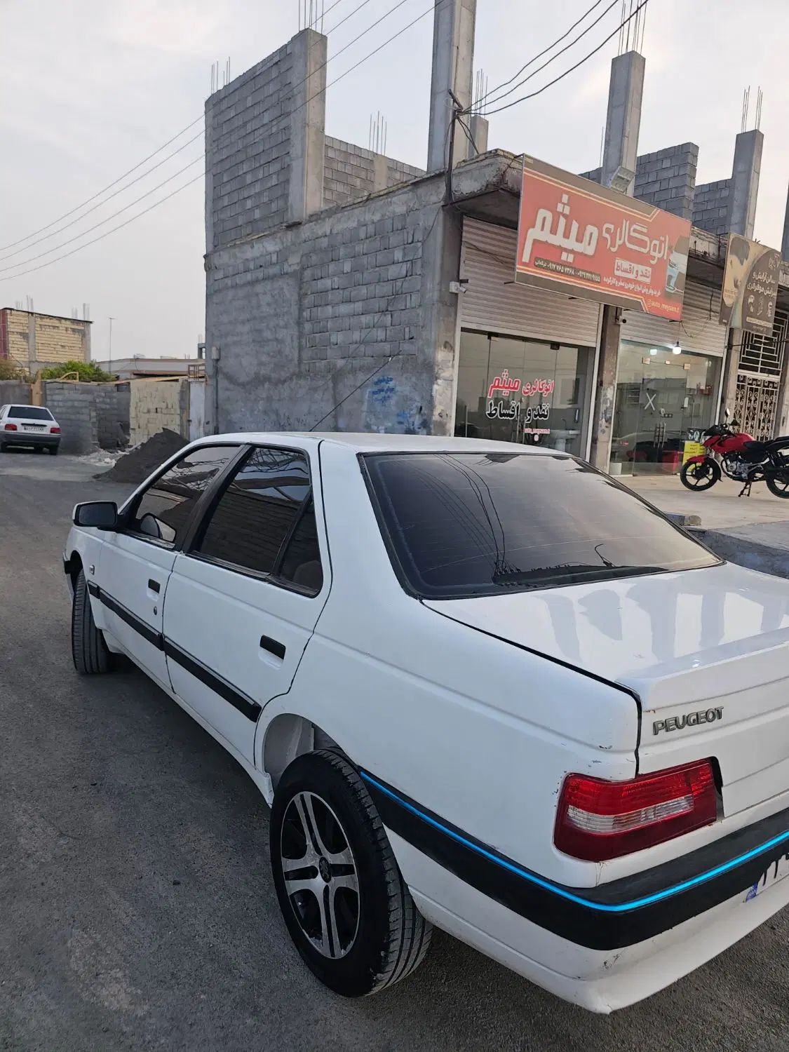 پژو 405 SLX بنزینی  XU7 - 1389