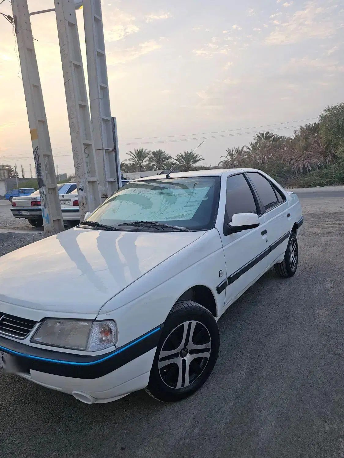 پژو 405 SLX بنزینی  XU7 - 1389
