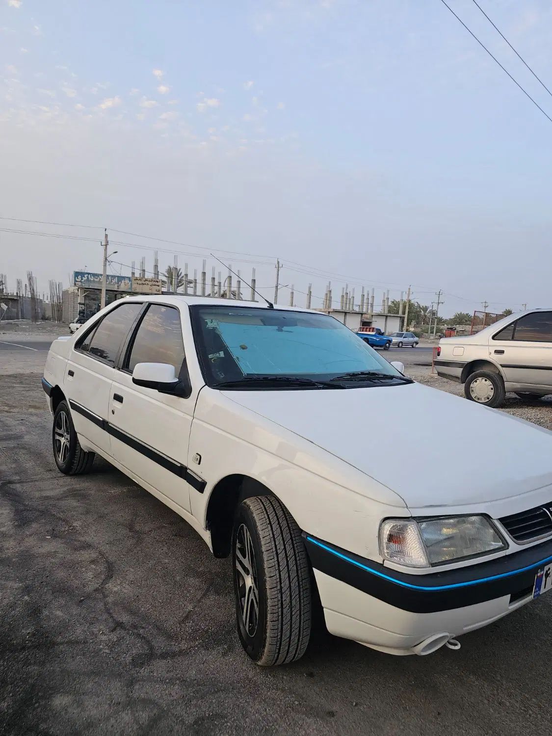 پژو 405 SLX بنزینی  XU7 - 1389