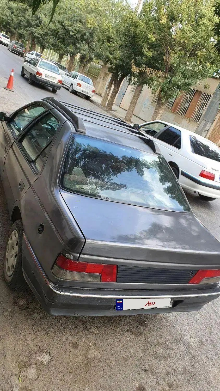 پژو روآ دوگانه سوز - 1387
