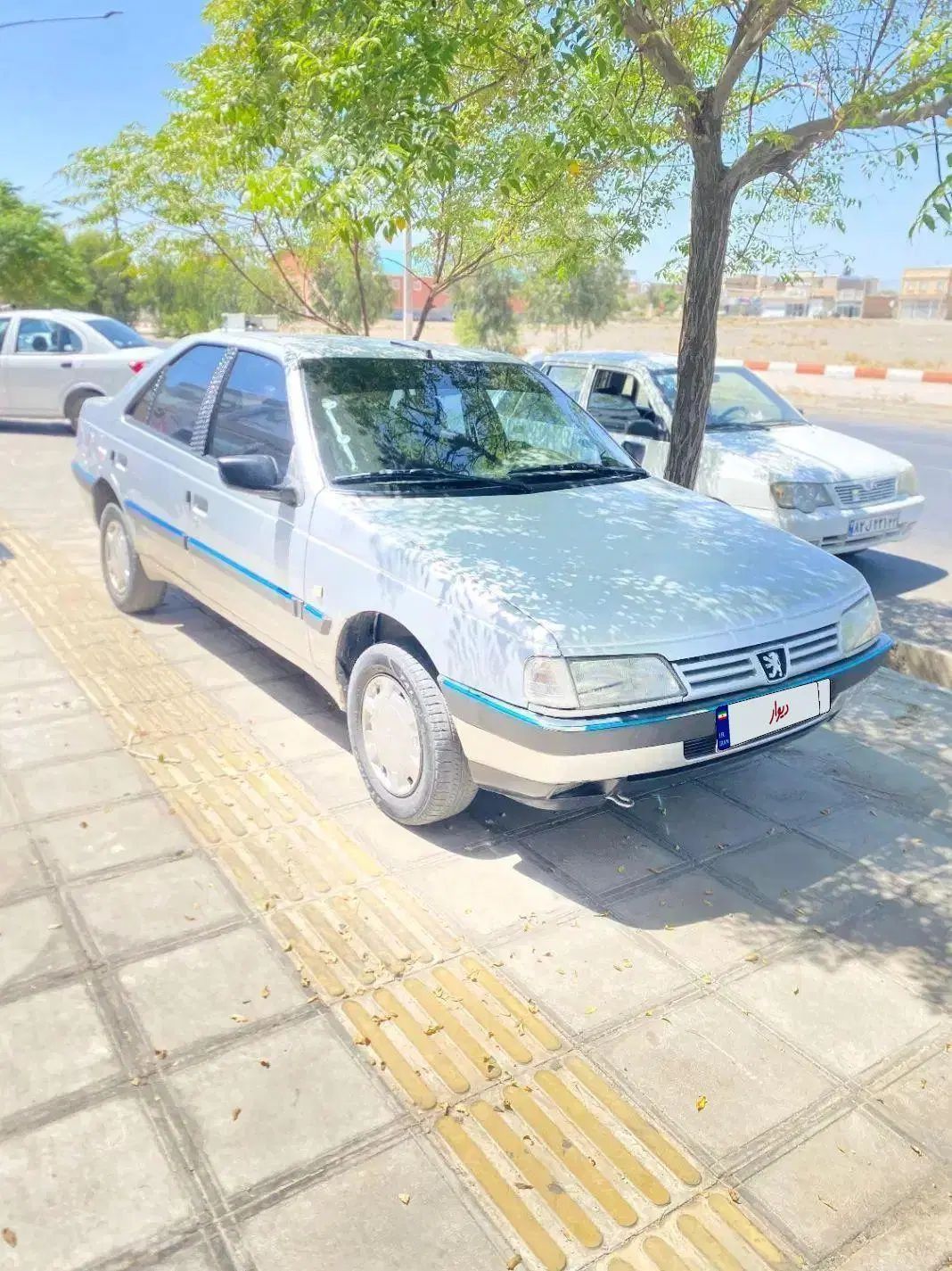 پژو 405 GLX - 1394