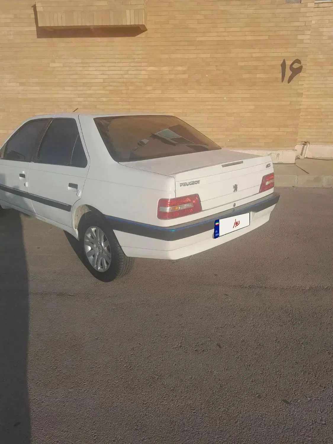 پژو 405 SLX بنزینی  XU7 - 1396