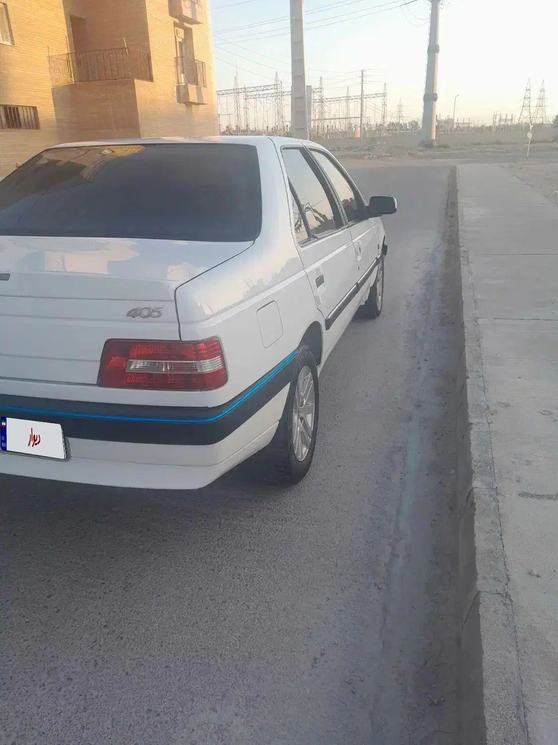 پژو 405 SLX بنزینی  XU7 - 1396